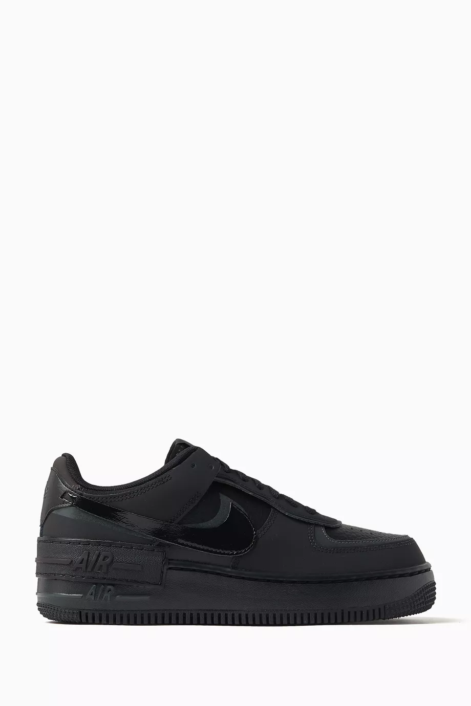 Shadow Nike Air Force Logo Noir Shadow Nike Air Force One Noir