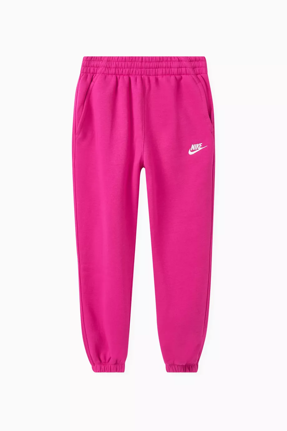Hot pink nike sweats clearance
