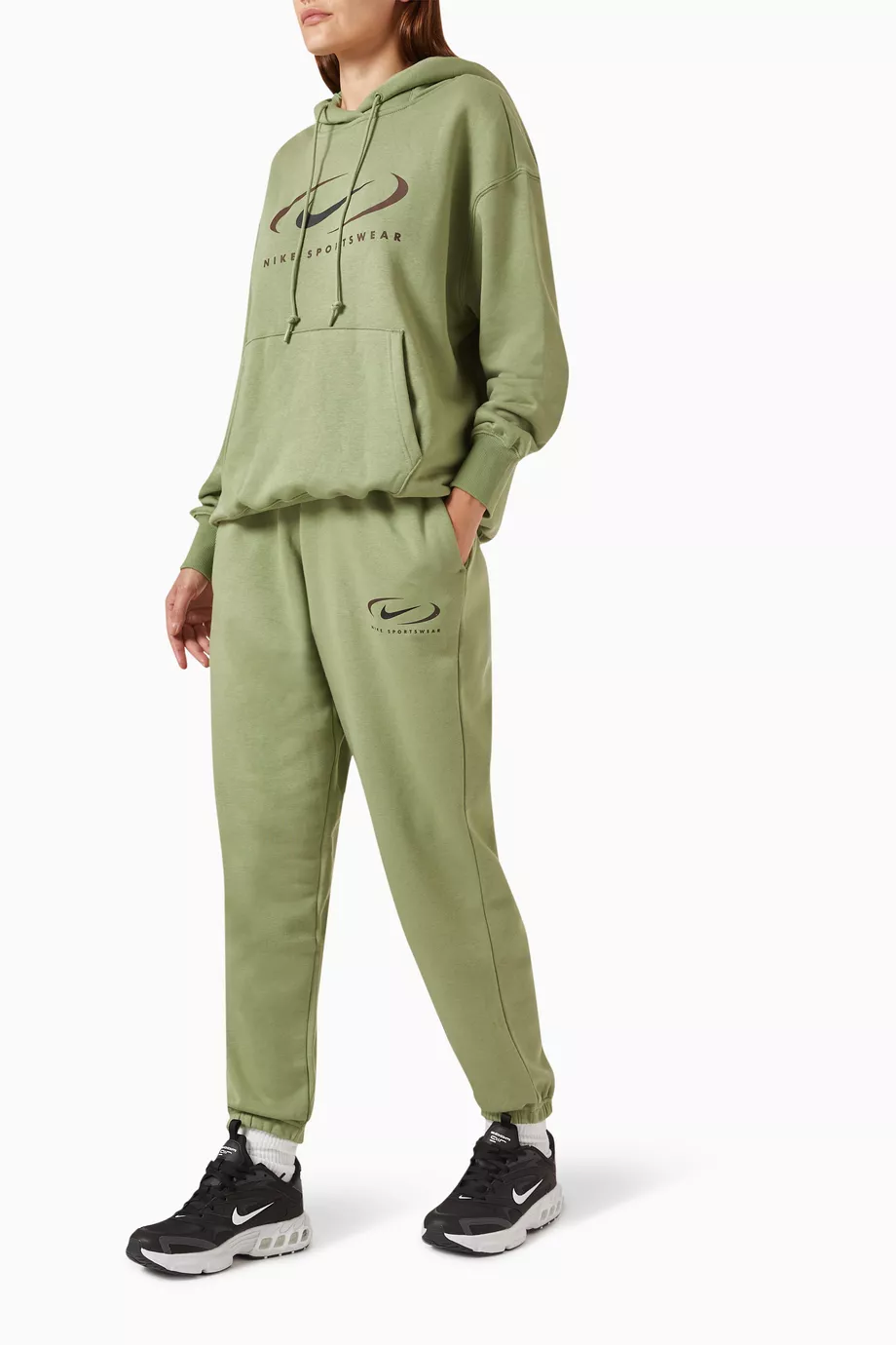 Olive green nike pants new arrivals