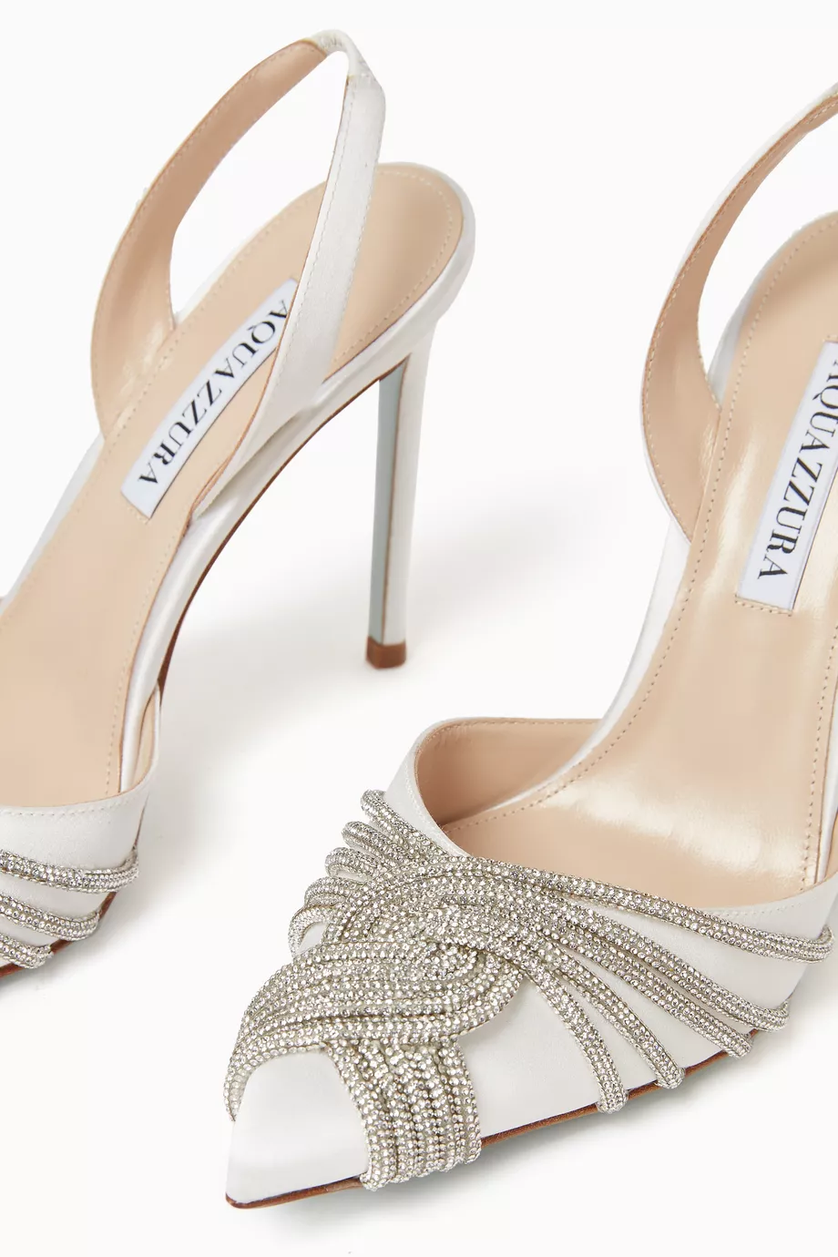 Aquazzura bridal shoes deals