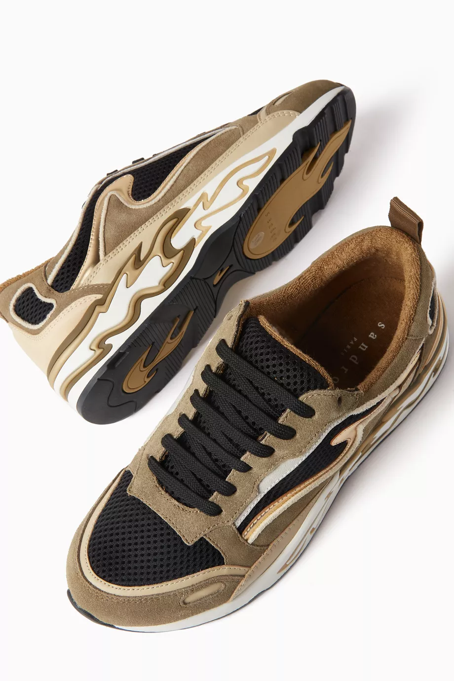 Sandro flame sneakers hotsell