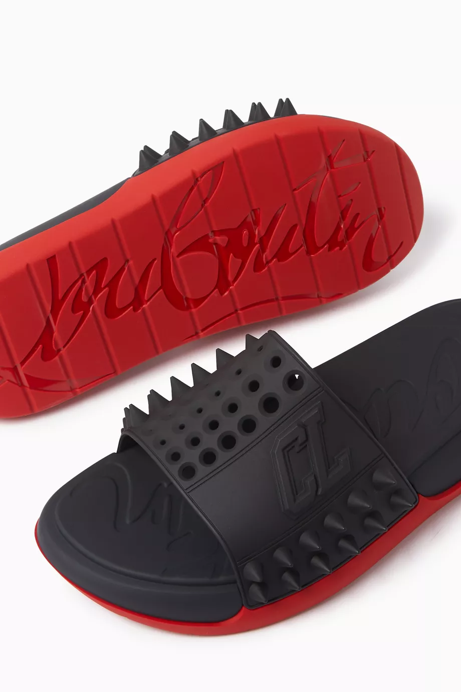 Louboutin slides men new arrivals