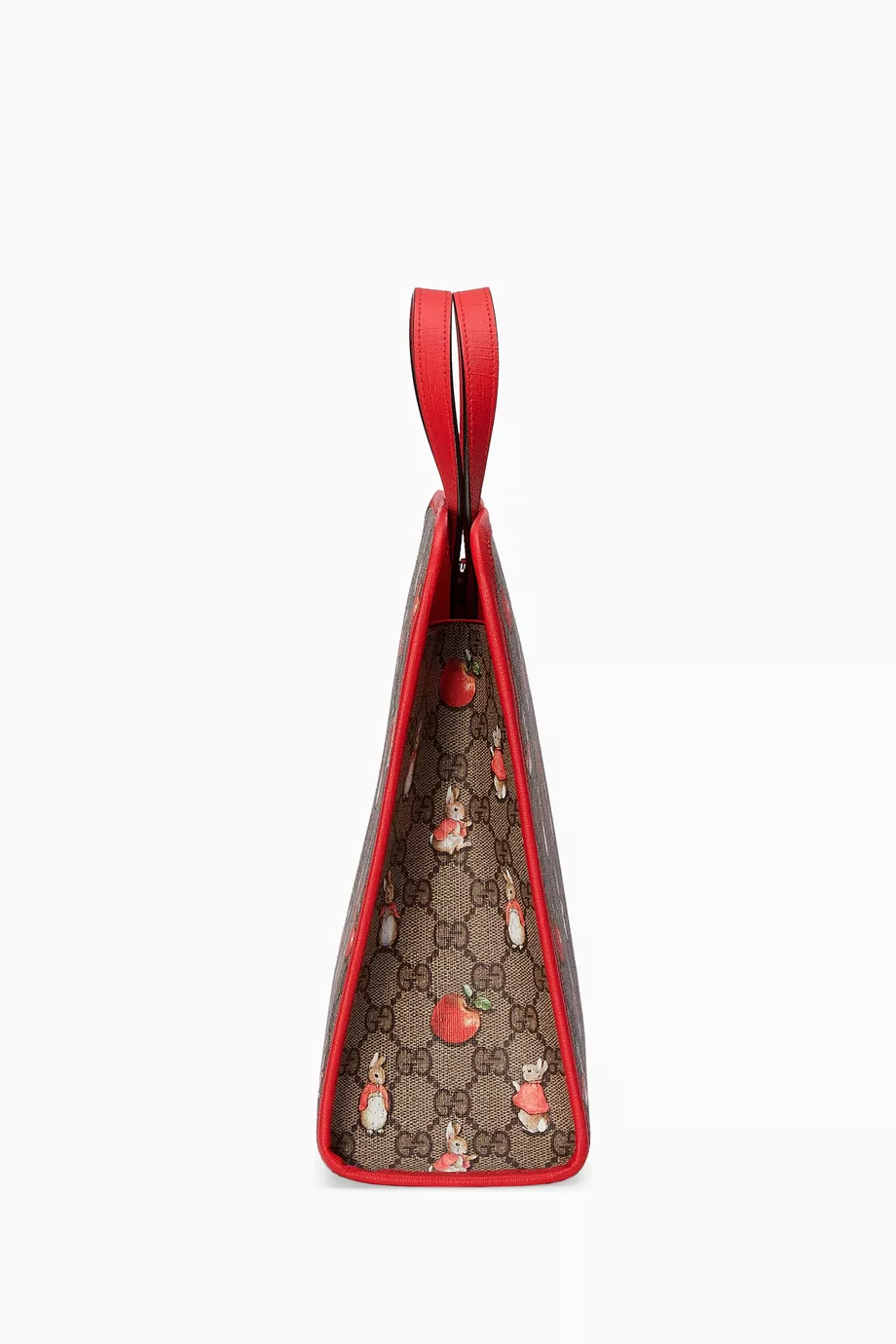 Buy Gucci Multicolour Peter Rabbit x Gucci Tote Bag in GG Supreme