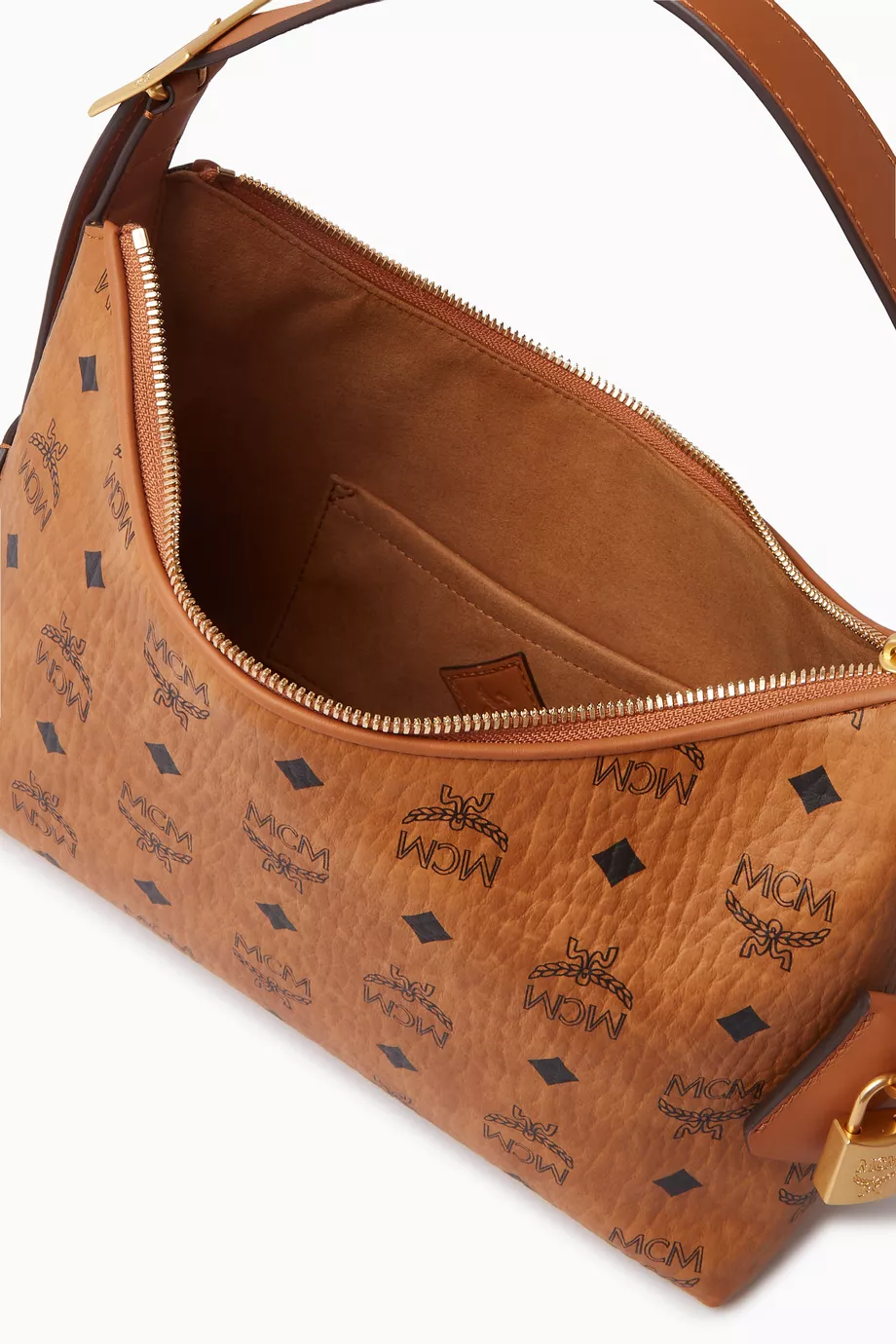 Mcm essential hobo on sale