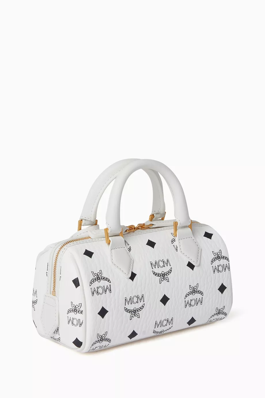 White mcm bag cheap