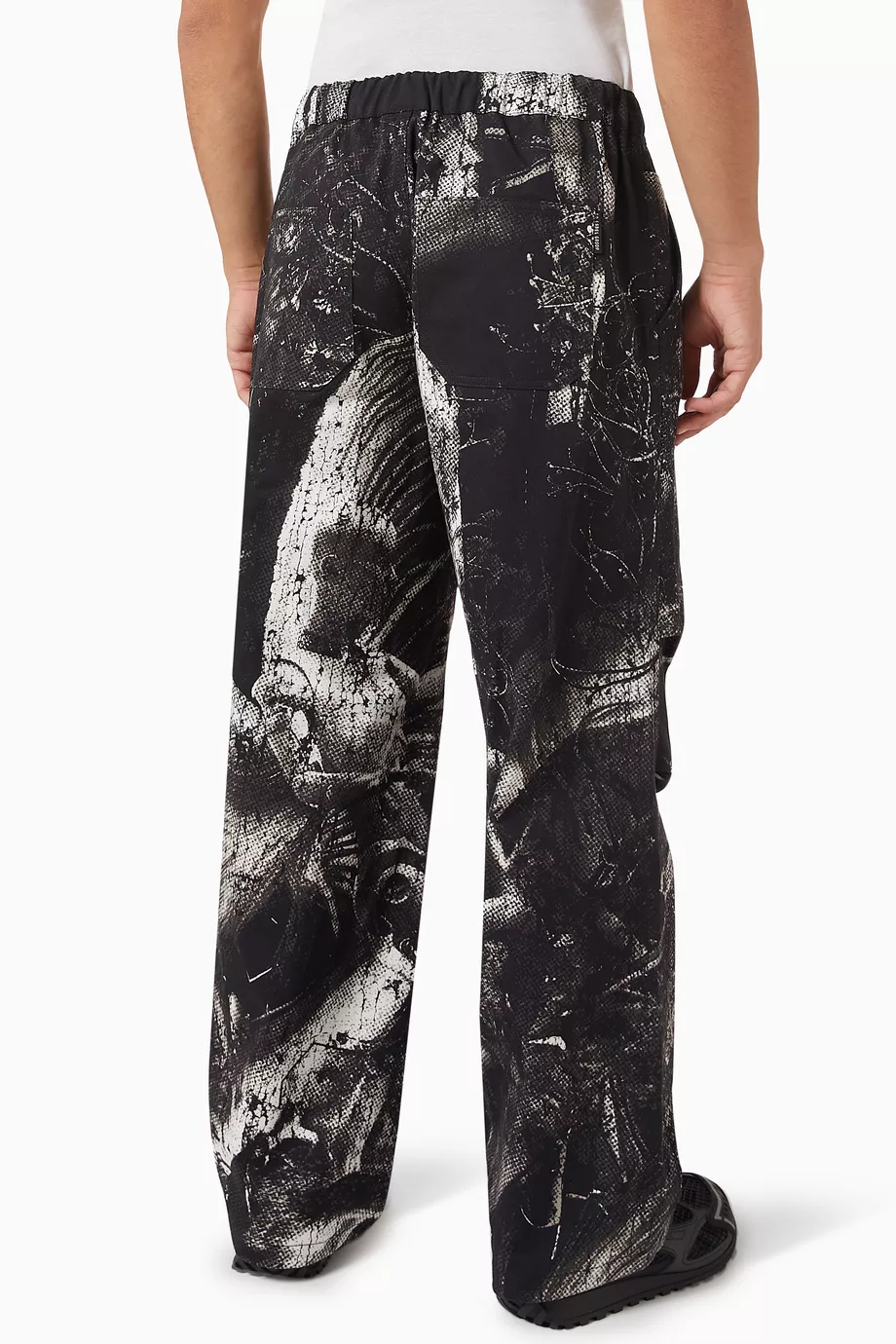 数量は多い  44 Buy Label Cotton in Pants Eternity Anyma x Black Group ワークパンツ+カーゴパンツ