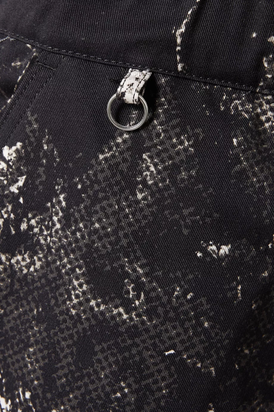 Buy 44 Label Group Black x Anyma Eternity Pants in Cotton
