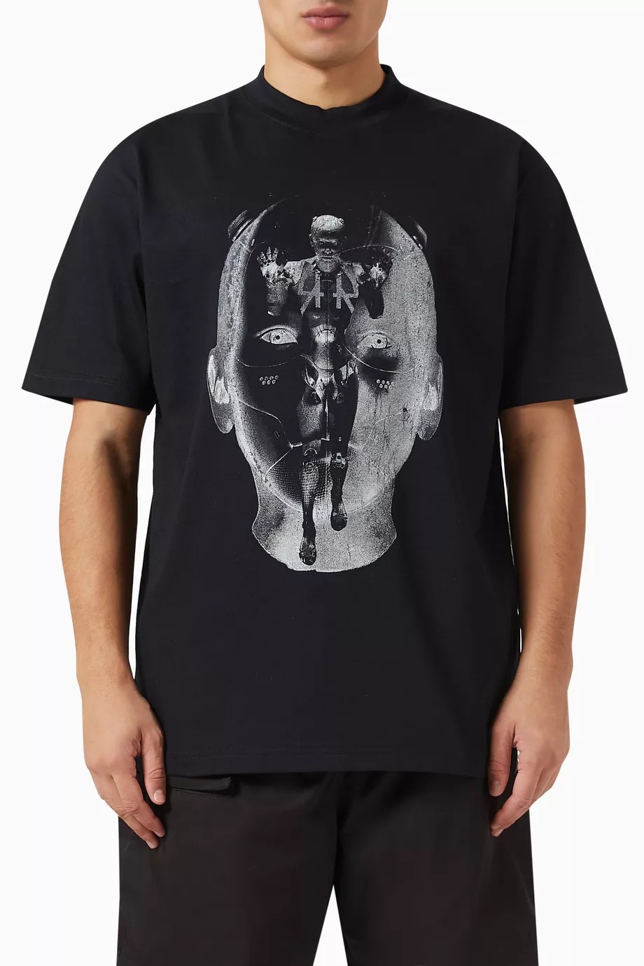 Buy 44 Label Group Black x Anyma Consciousness T-shirt in