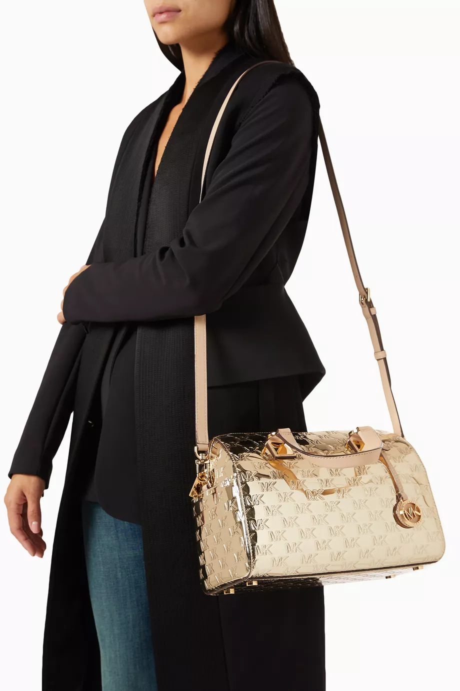 Grayson large satchel clearance