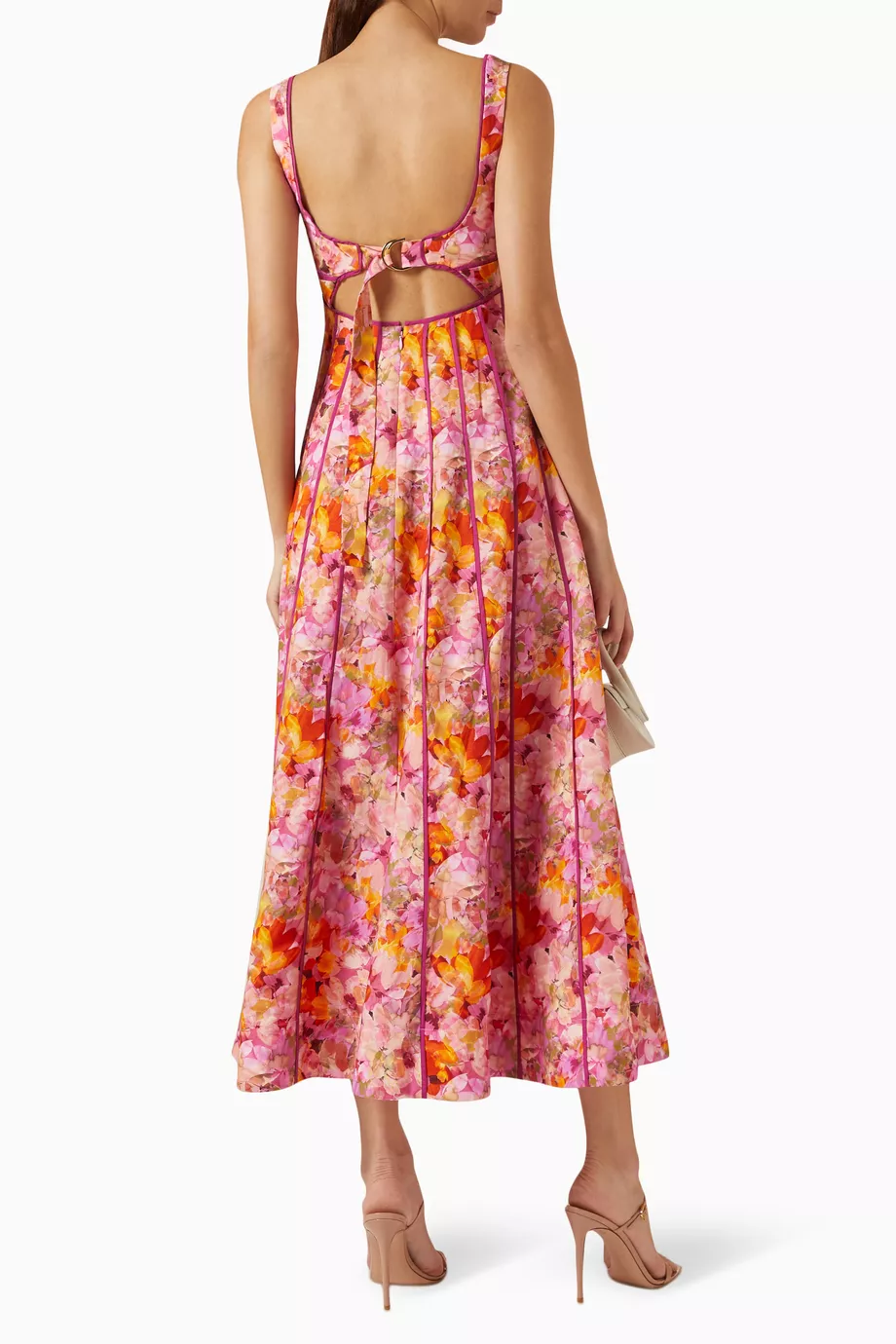 acler hansley midi dress Acler Hansley Midi Dress in Lotus Size AU 14