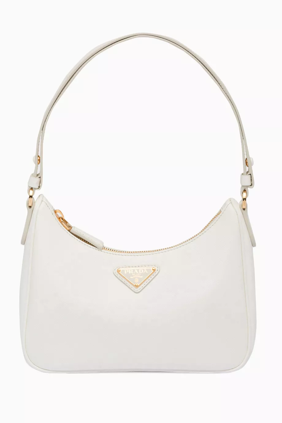 Buy Prada White Mini Re Edition Shoulder Bag in Saffiano Leather For Women Online Ounass Saudi