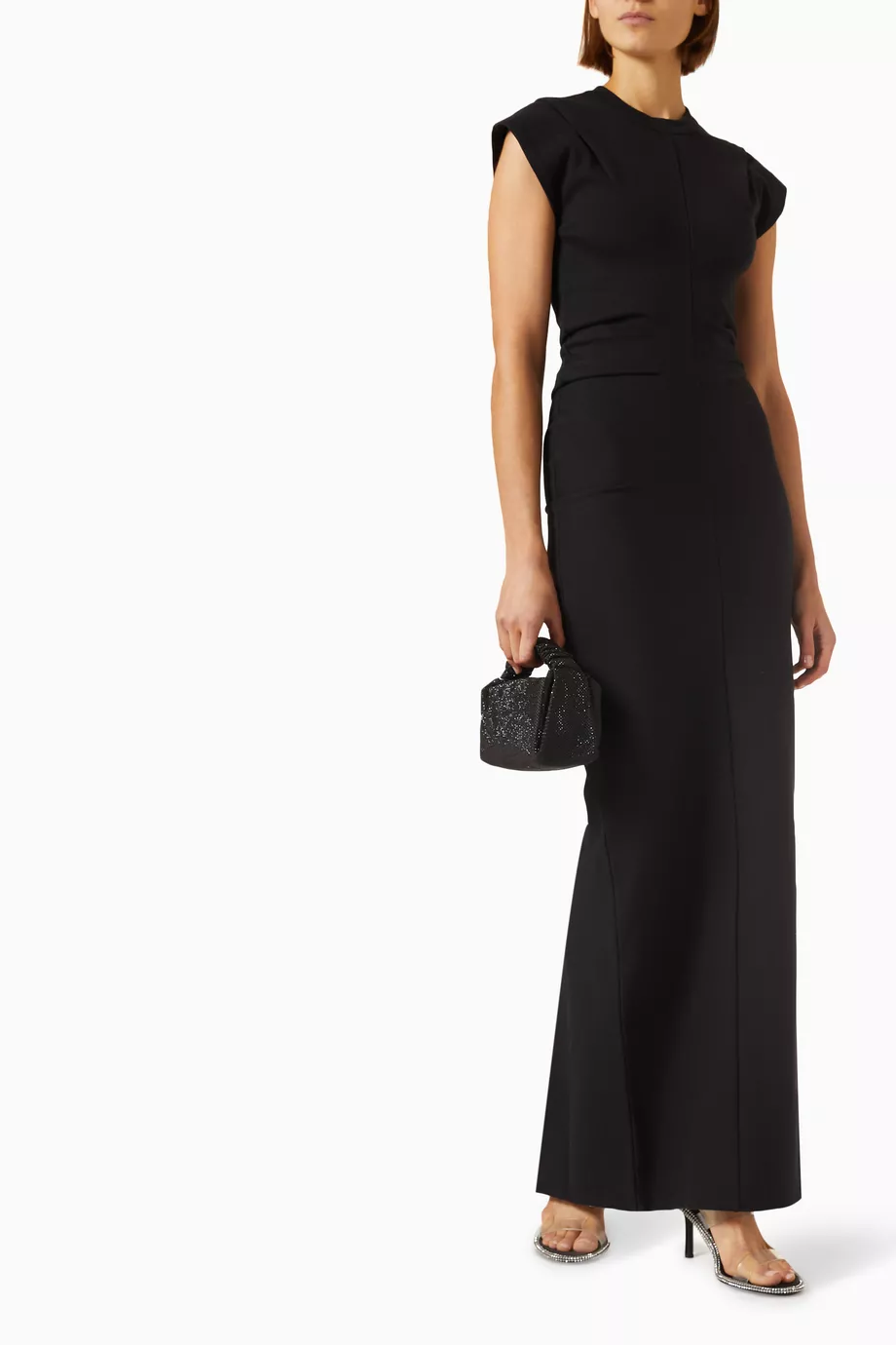 マキシ丈☆【alexanderwang】crewneck ribbed jersey maxi dress 216769386_blk_fr.jpg?ts=