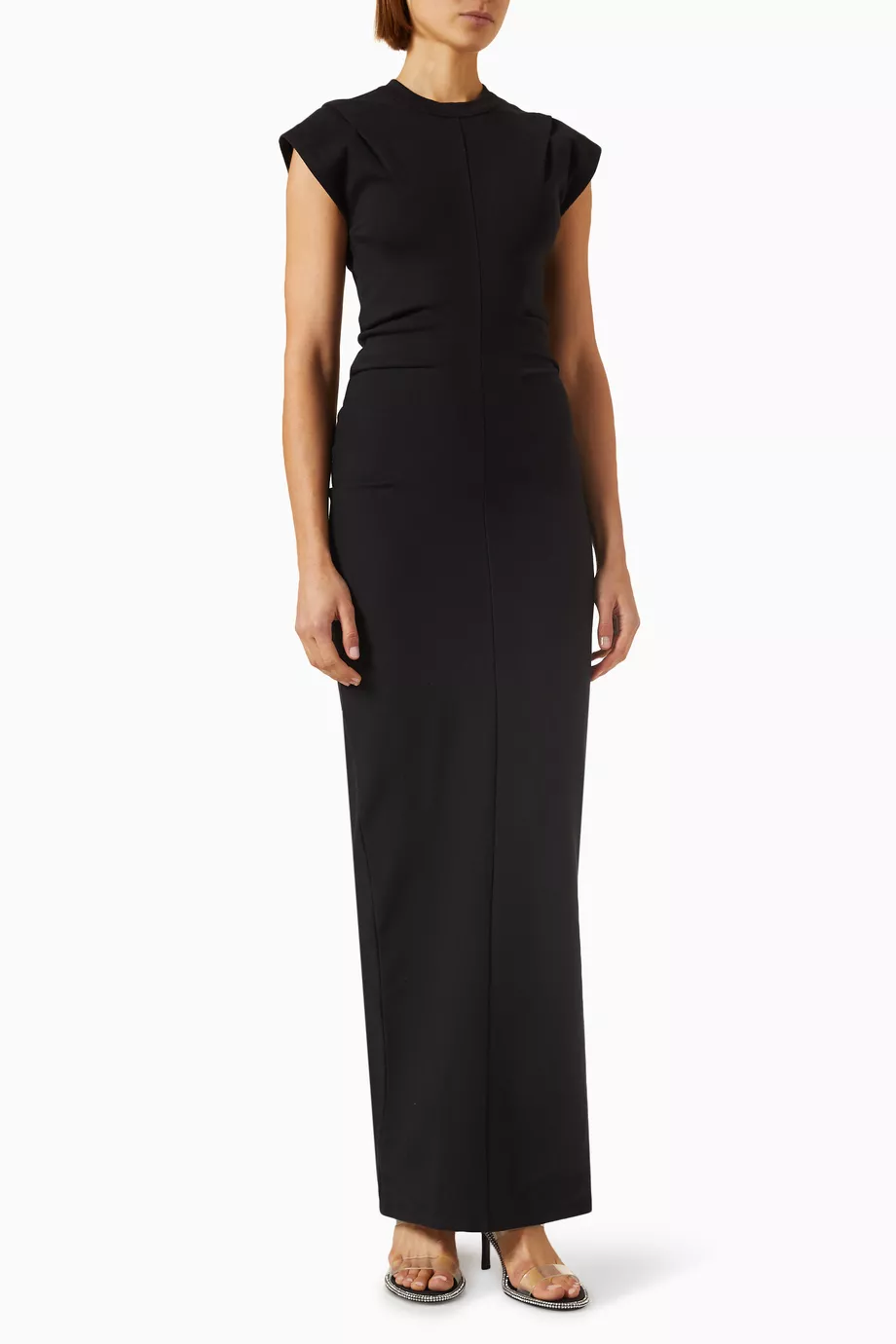 マキシ丈☆【alexanderwang】crewneck ribbed jersey maxi dress 216769386_blk_in.jpg?ts=
