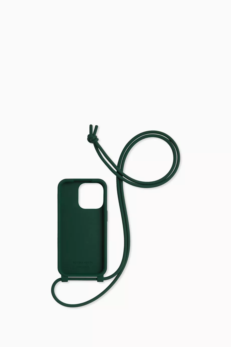 Buy Bottega Veneta Green iPhone 14 Pro Strap Phone Case in