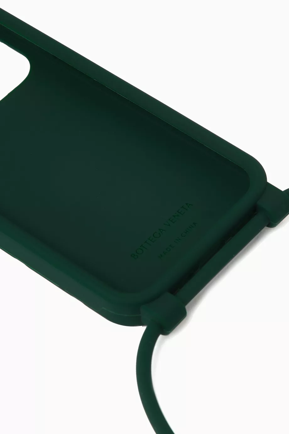 Buy Bottega Veneta Green iPhone 14 Pro Strap Phone Case in