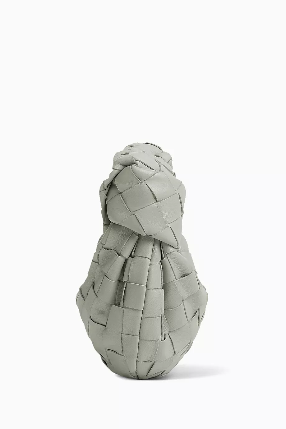 Buy Bottega Veneta Grey Candy Jodie Top-handle Bag in