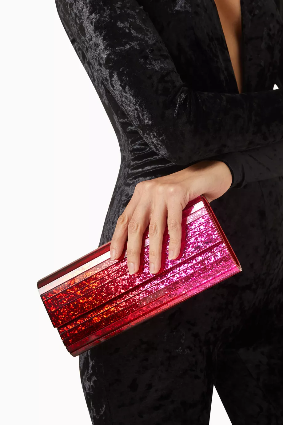 Jimmy choo sweetie clutch hot sale