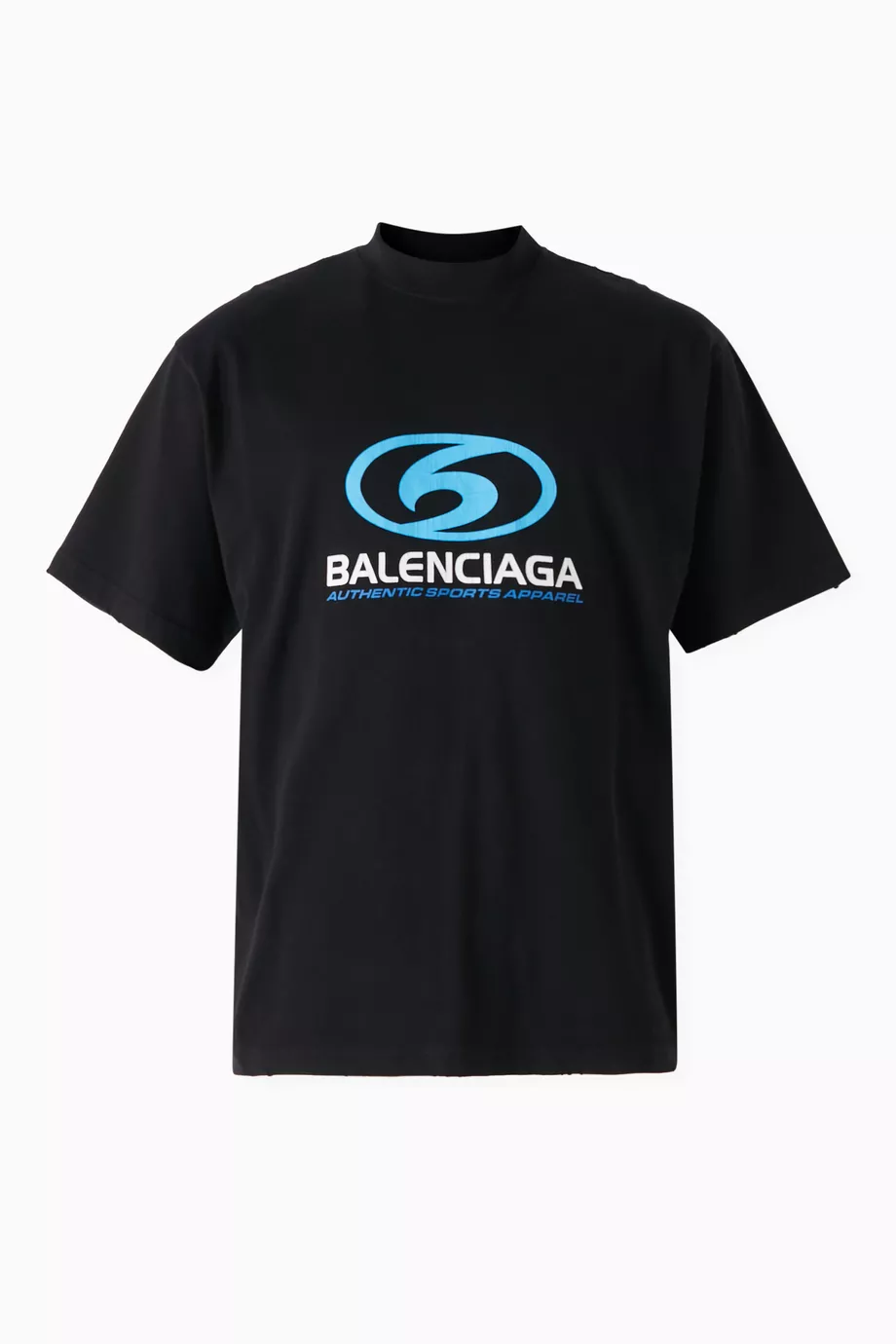 【美品】Balenciaga authentic tee size s Buy Balenciaga Black Unisex Surfer Medium-fit T-shirt in Vintage