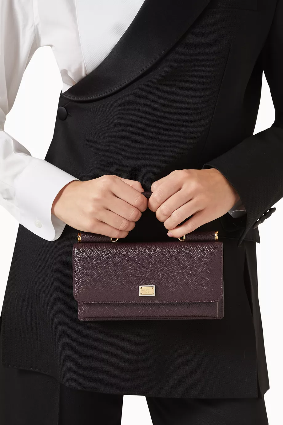 Dolce gabbana wallet on chain hot sale