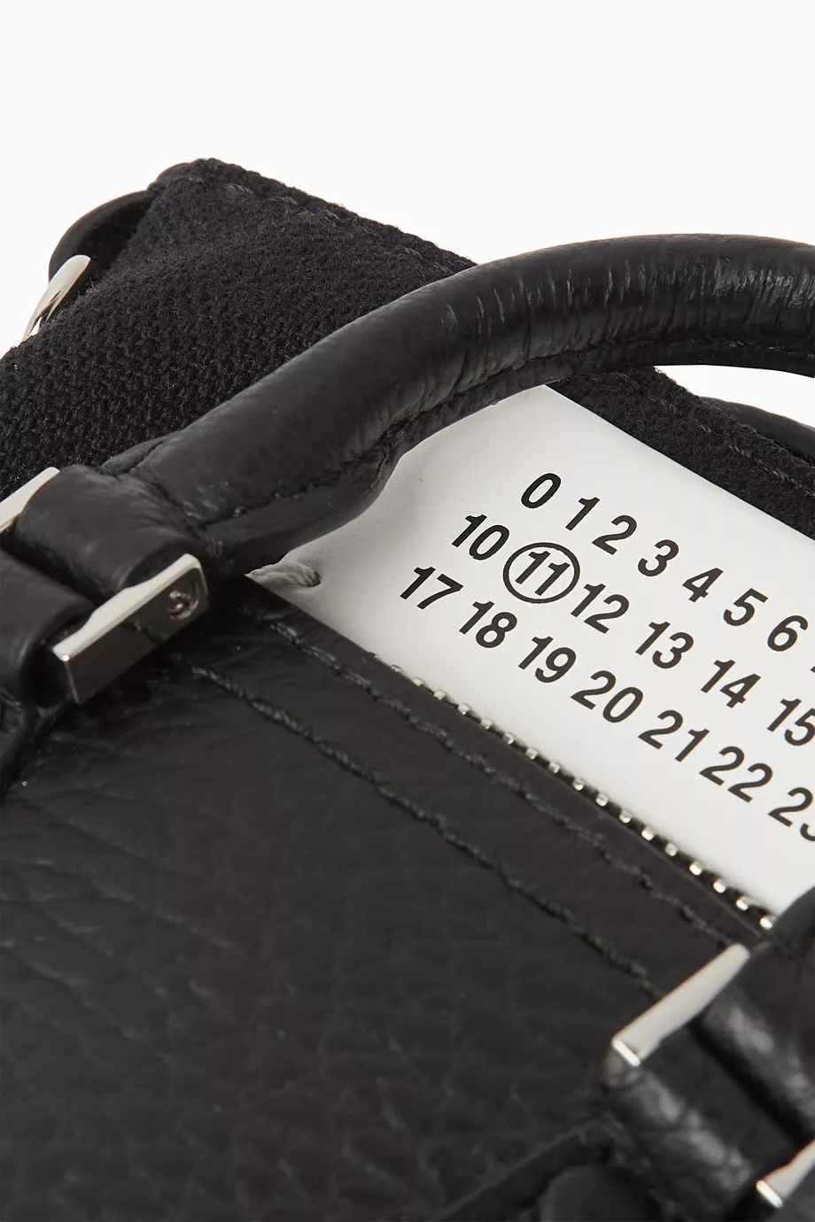 Buy Maison Margiela Black 5AC Classique Baby Shoulder Bag in