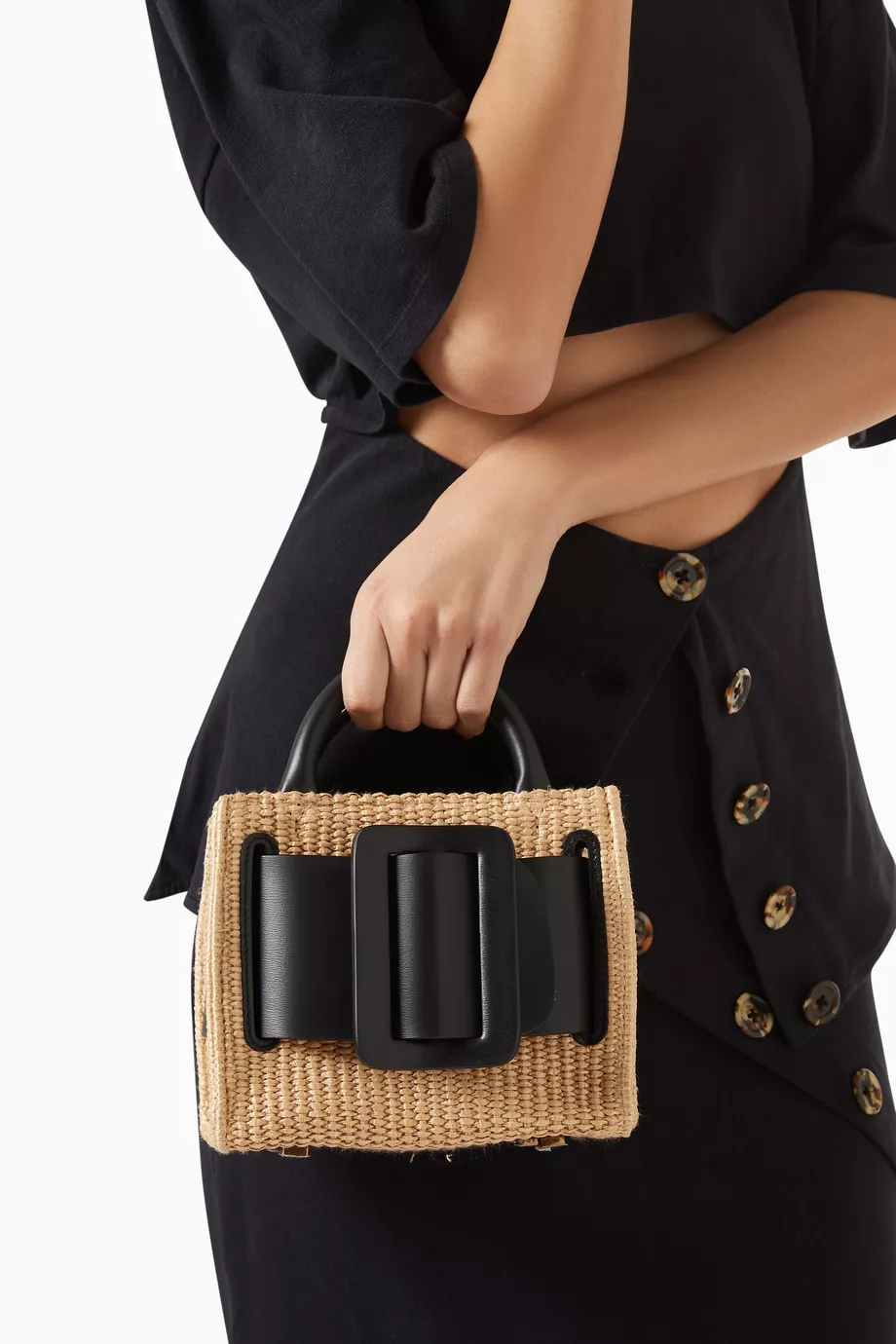 Boyy raffia tote 2025