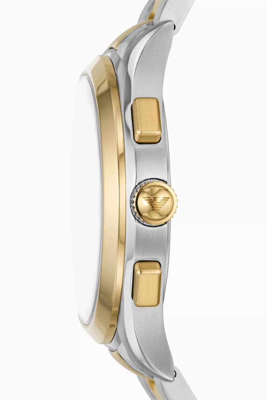 【超美品】①イタリア製 EMPORIO ARMANI スパンコールイーグルワッチ 超美品】①イタリア製 EMPORIO ARMANI スパンコールイーグルワッチ