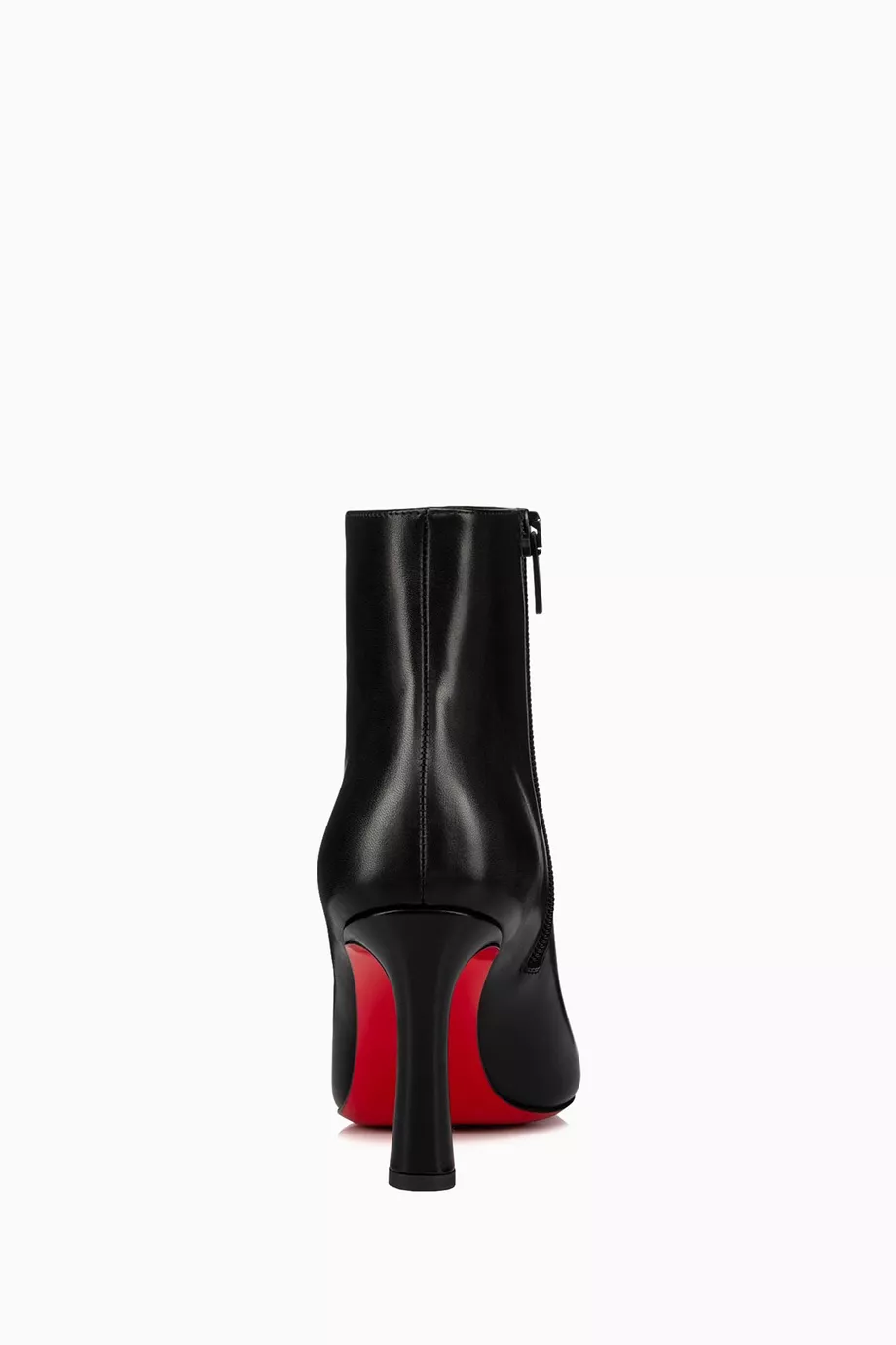 Buy Christian Louboutin Black So Eleanor 85 Ankle Boots in Leather For Women Online Ounass Saudi