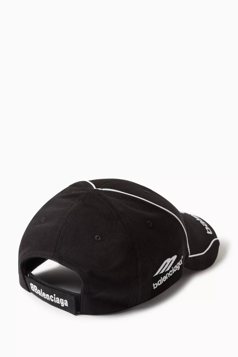 BALENCIAGA soccer cap Lサイズでブラック BALENCIAGA soccer cap Lサイズでブラック BALENCIAGA soccer cap L