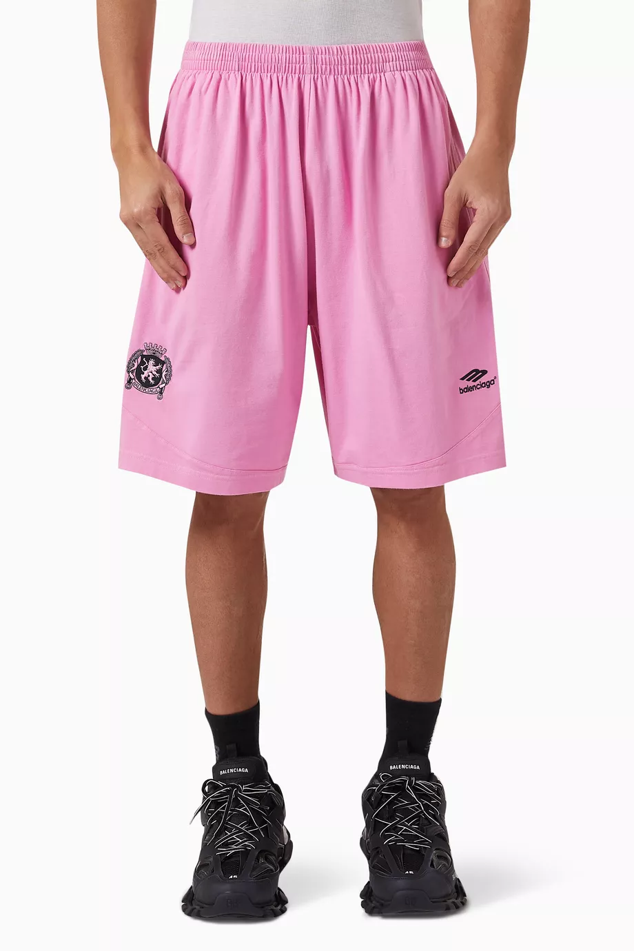 パンツ 20ss BALENCIAGA FOOTBALL SHORTS 20ss BALENCIAGA FOOTBALL SHORTS