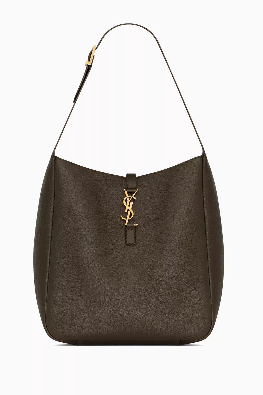トートバッグ SAINT LAURENT Sage Green Suede Le 5 A 7 Shoulder Bag Saint Laurent Le 5 A 7 Large Suede Tote Bag in Green | Lyst