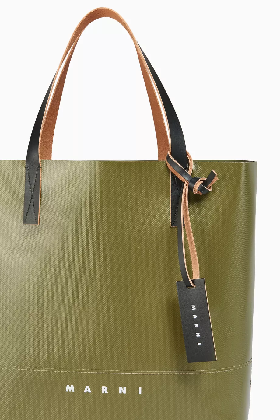 Leather Purse Marni Green Bag Buy Marni Green Museo Tote Bag In