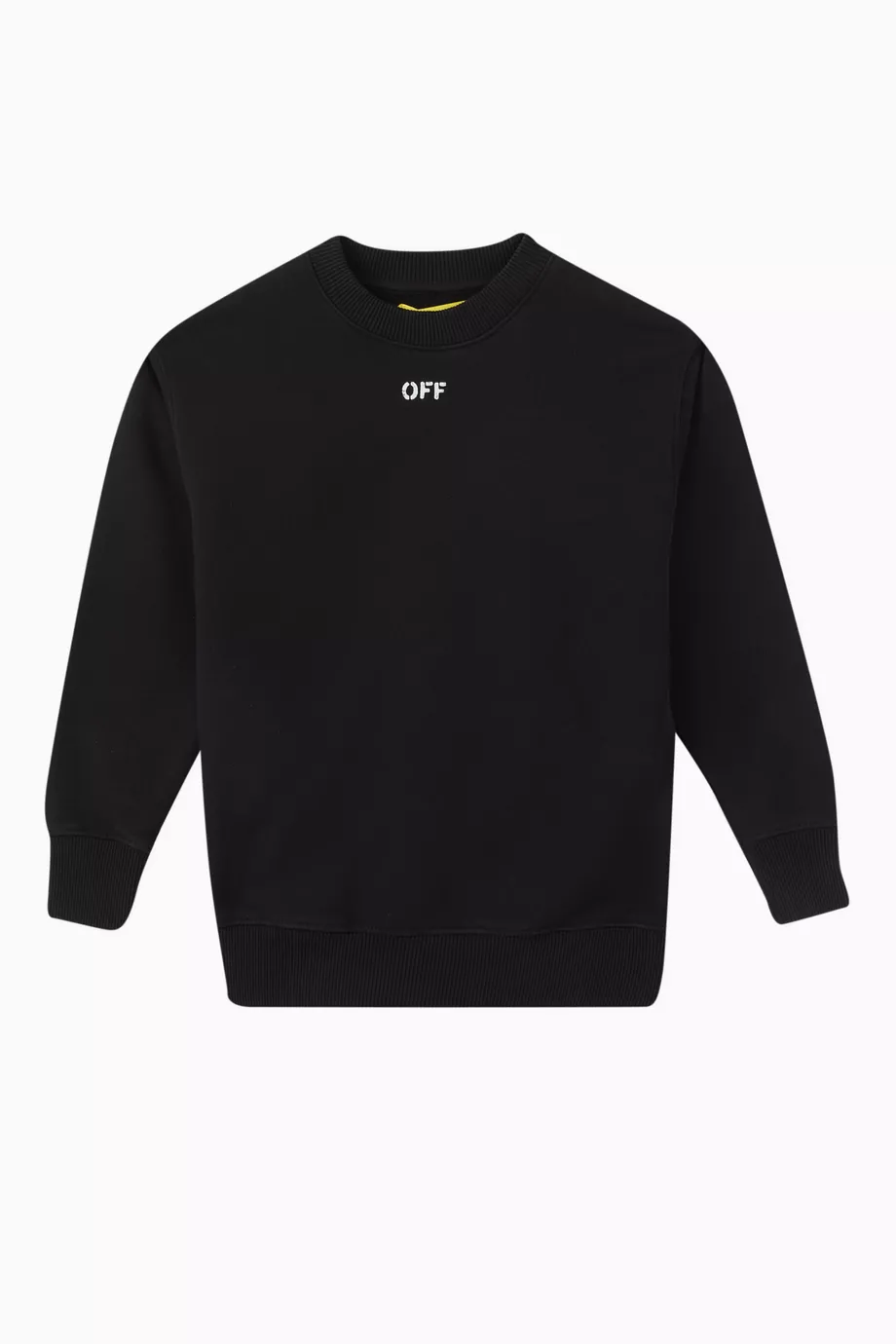 Off white sweatshirt black new arrivals