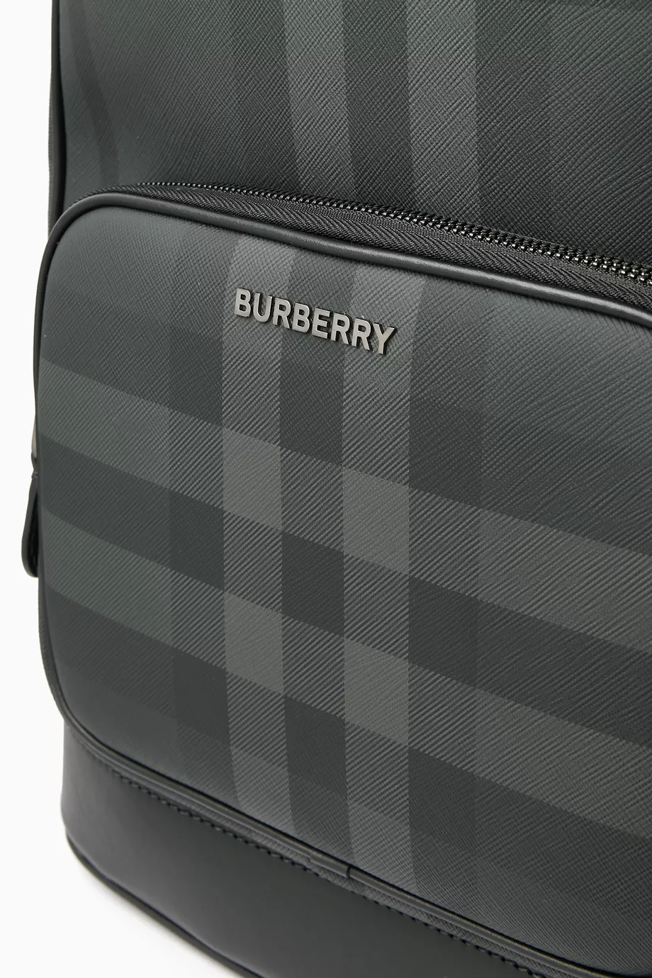 Buy Burberry Grey Rocco Backpack in Nylon For Men Online