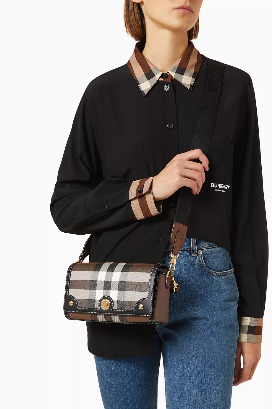 【BURBERRY】TOP HANDLE NOTE BAG Burberry Top Handle Note Bag | Bloomingdale's