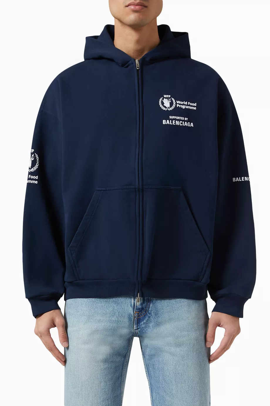 Balenciaga world food programme hoodie deals