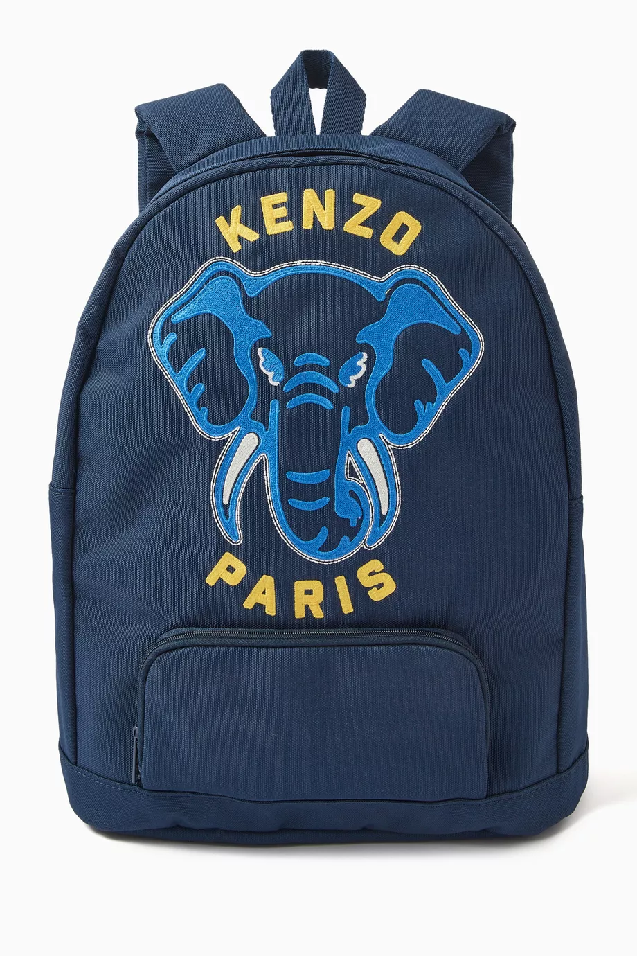 Buy KENZO KIDS Blue Logo embroidered Backpack in Canvas For UNISEX Online Ounass Saudi