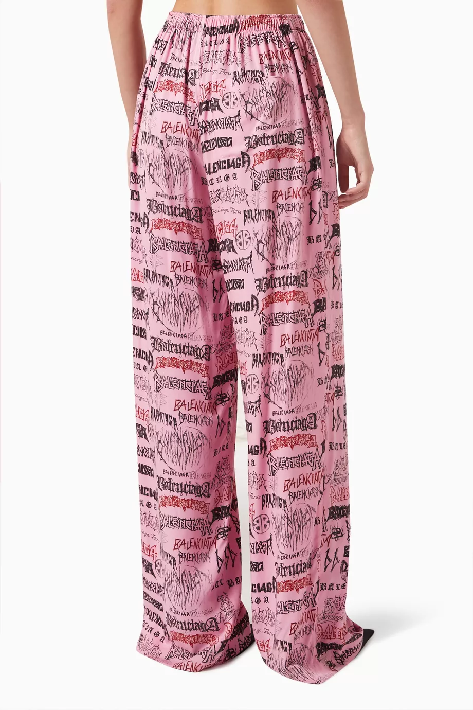 【送料&関税込】Balenciaga Pants In Fuxia Viscose Buy Balenciaga Pants 'Dark Fuschia' - 674594 TKVI9 0528 | GOAT