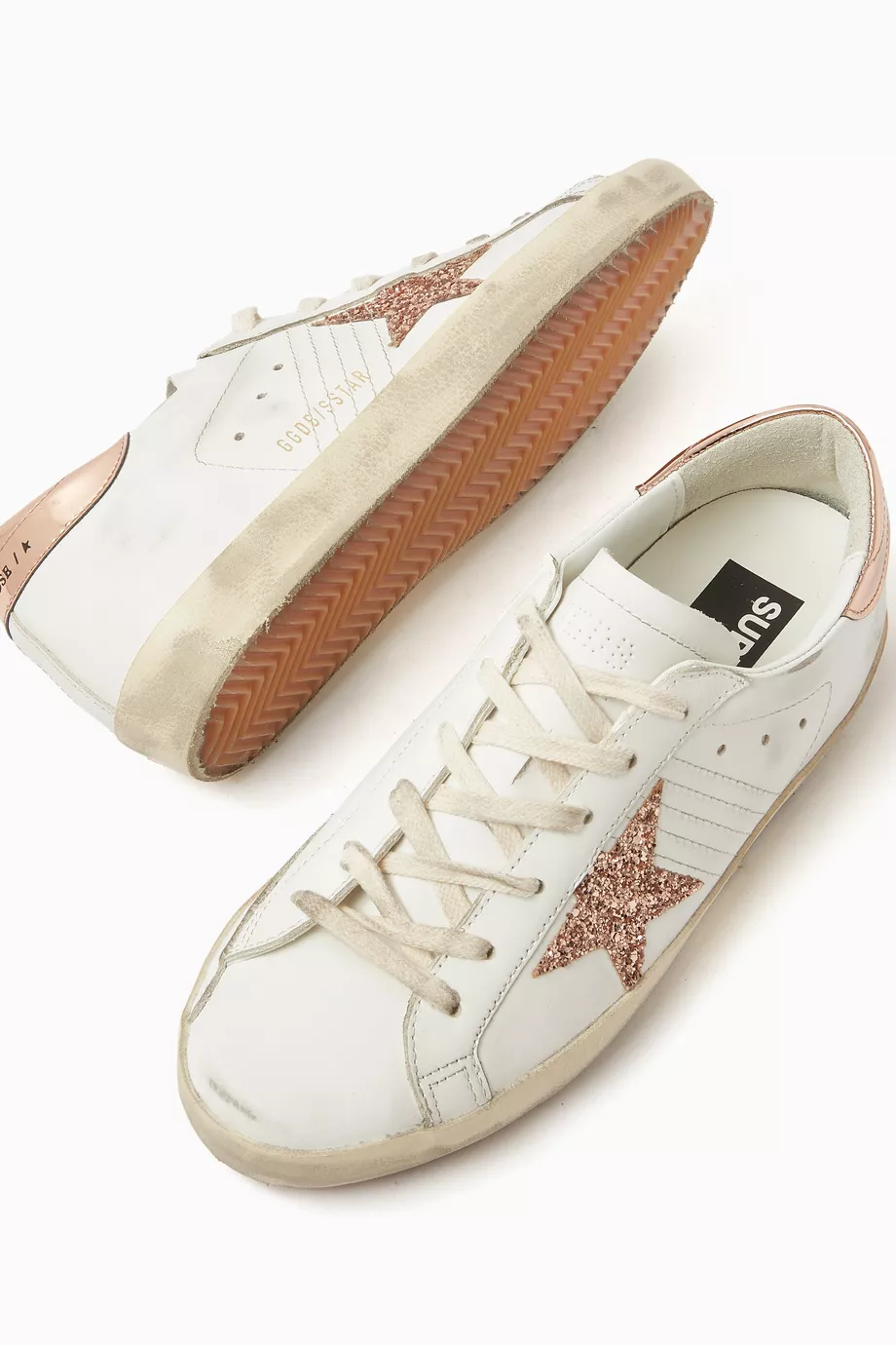 Golden goose rose gold store