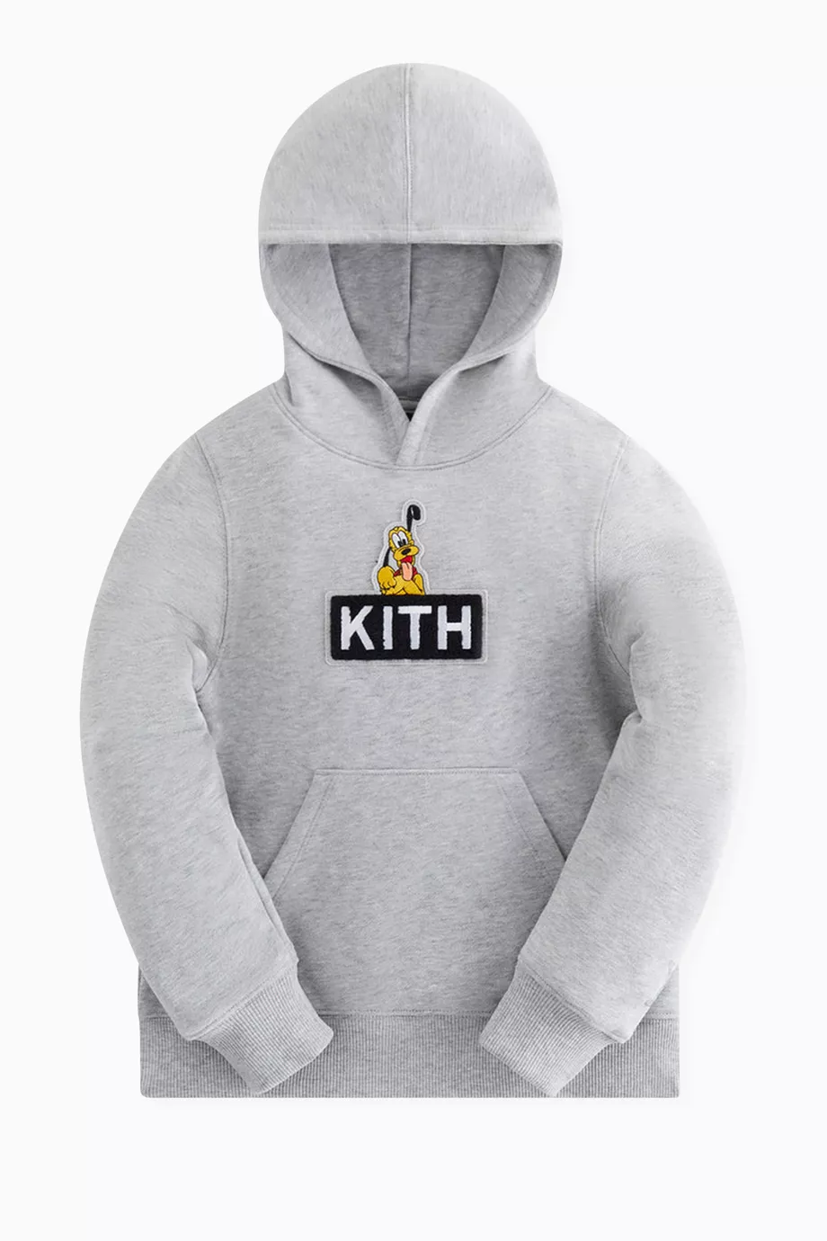 Grey kith hoodie deals