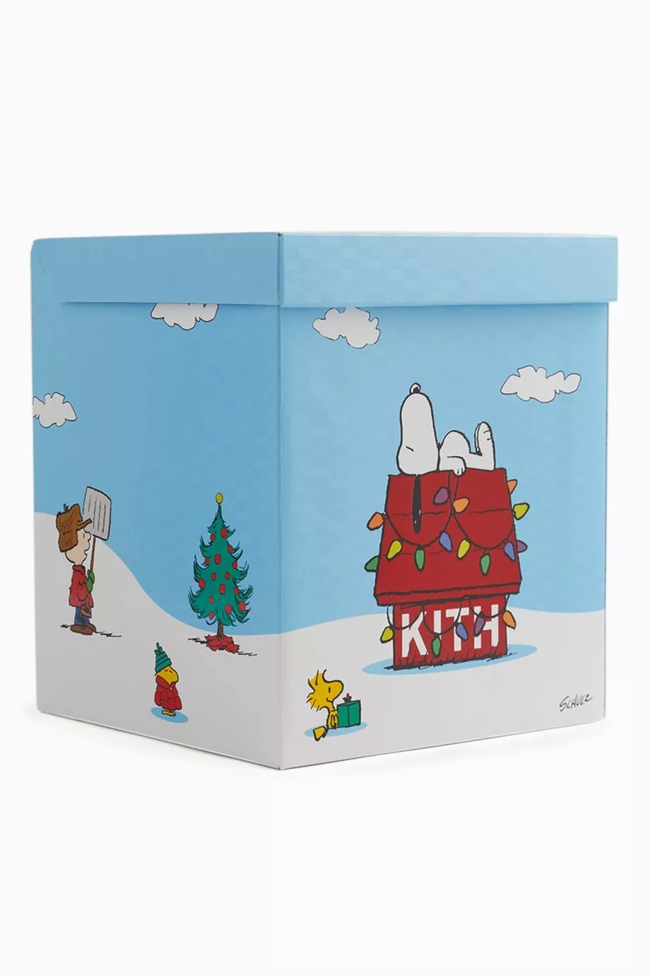 Buy Kith Red x Peanuts Snoopy Doghouse Plush Toy Set For Men