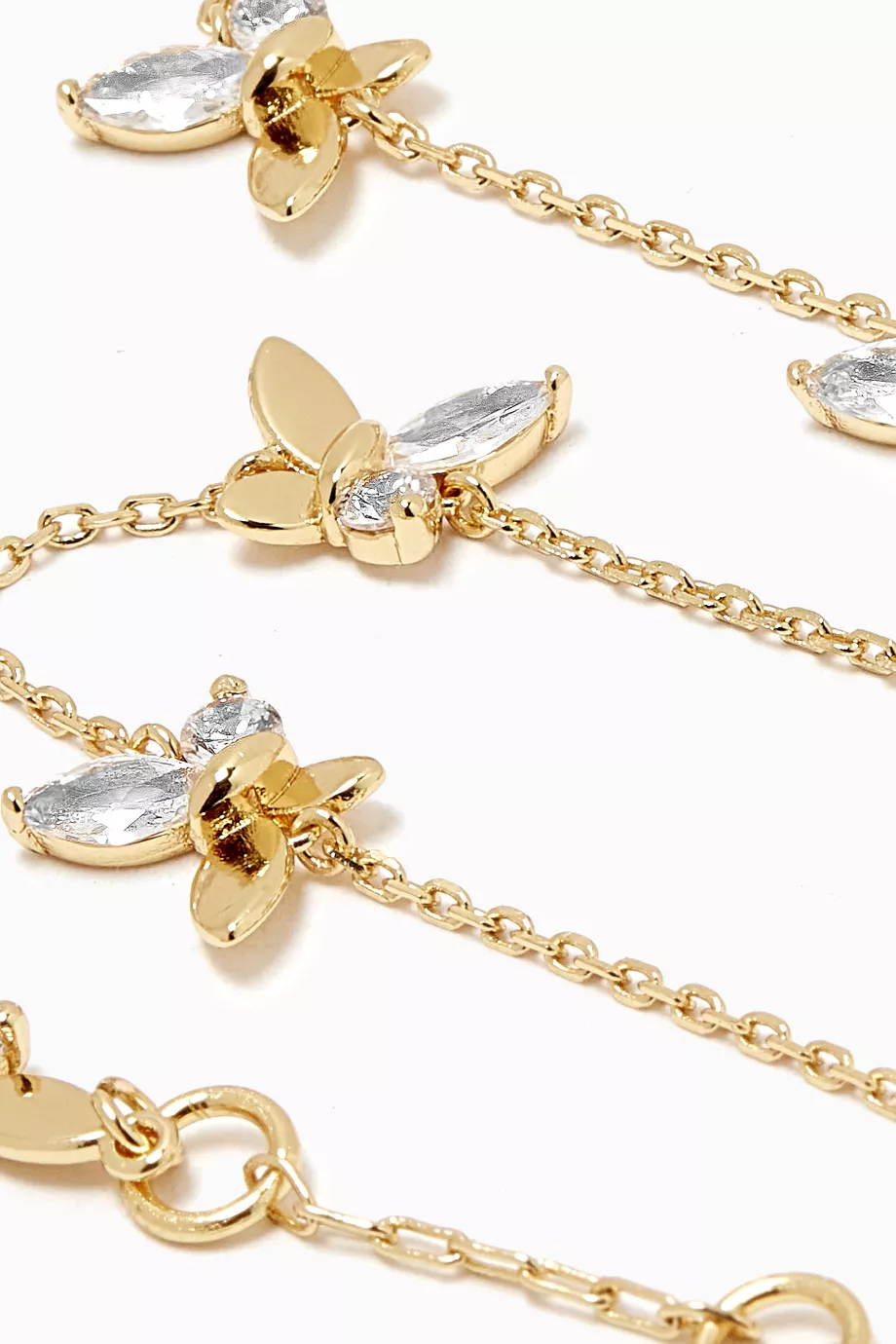 Buy Kate Spade New York Gold Social Butterfly Bracelet in