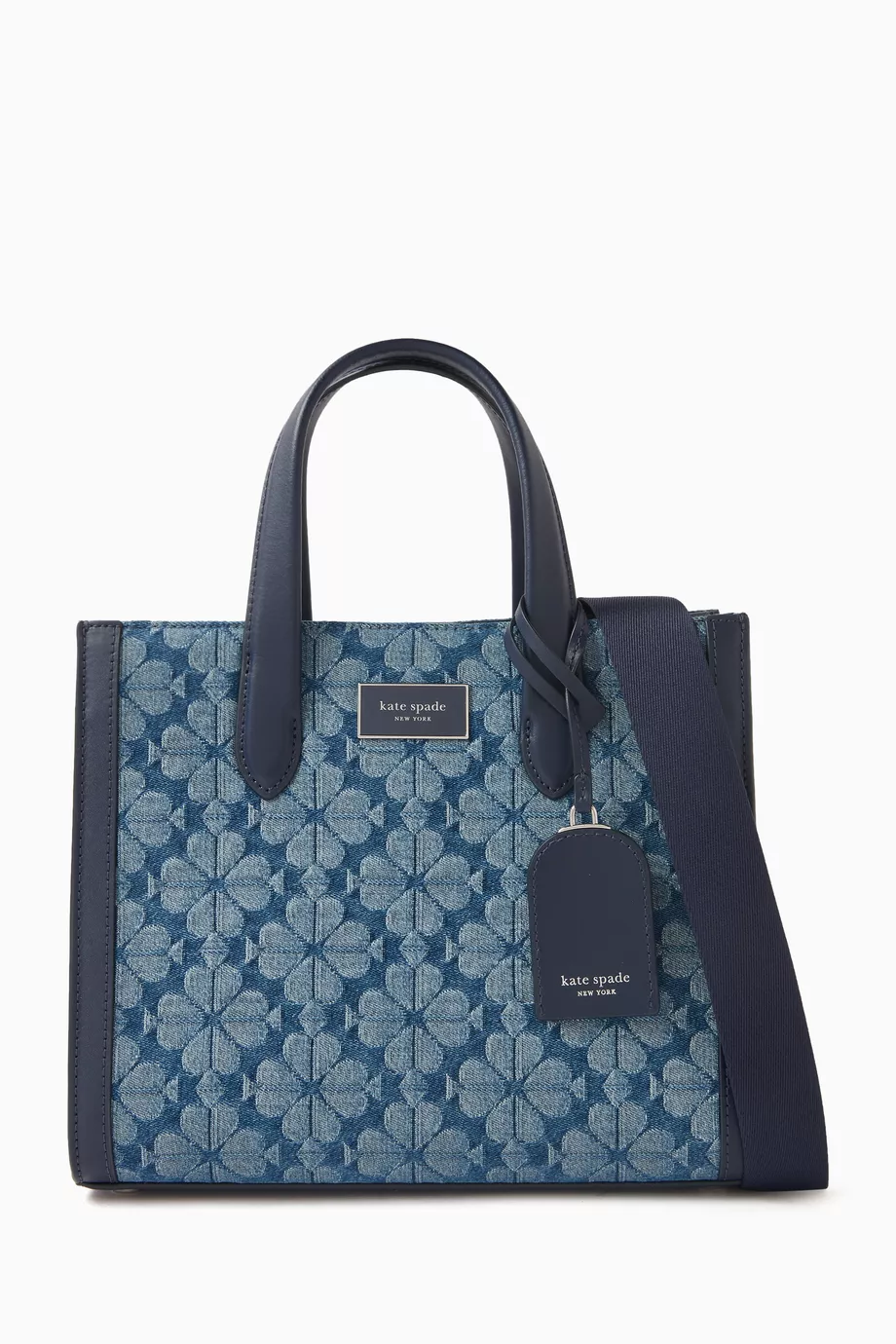 Buy Kate Spade New York Multicolour Small Manhattan Tote Bag in