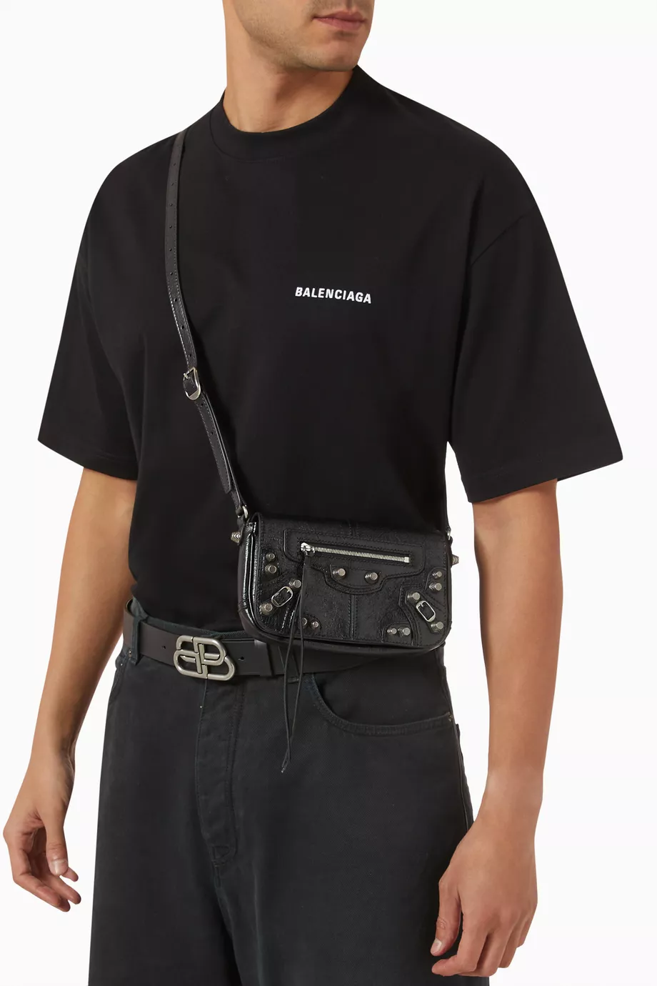 ☆BALENCIAGA☆関税込♪NEW♪Le Cagole ミニ 2WAYバッグ BALENCIAGA - NEO CAGOLE トートバッグ / 2way / レザー