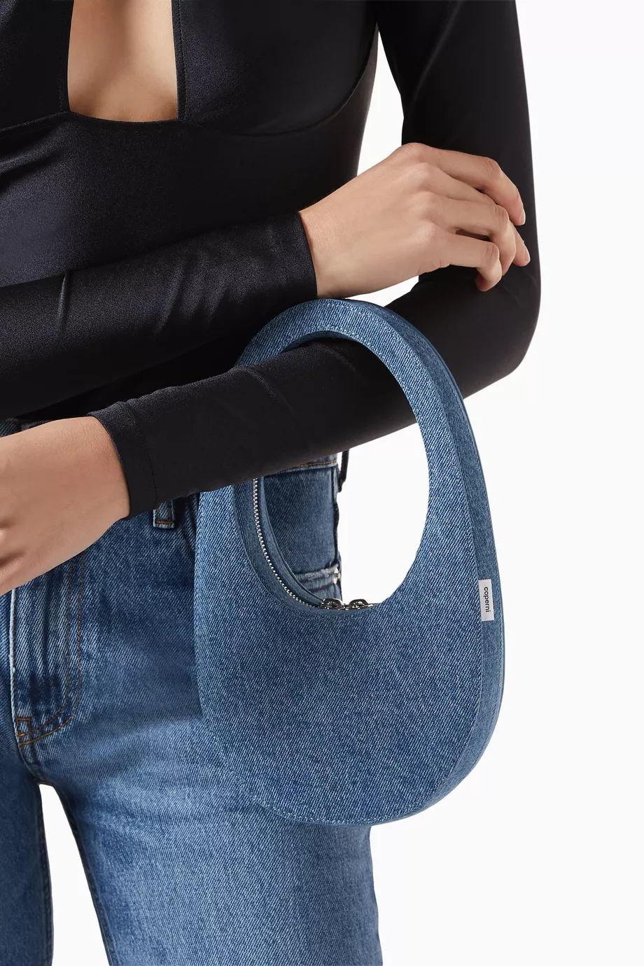 トートバッグ Coperni SS25 DENIM MINI SWIPE BAG (COPBA01BIS252 BLUE) 17937372_54124782_322.jpg