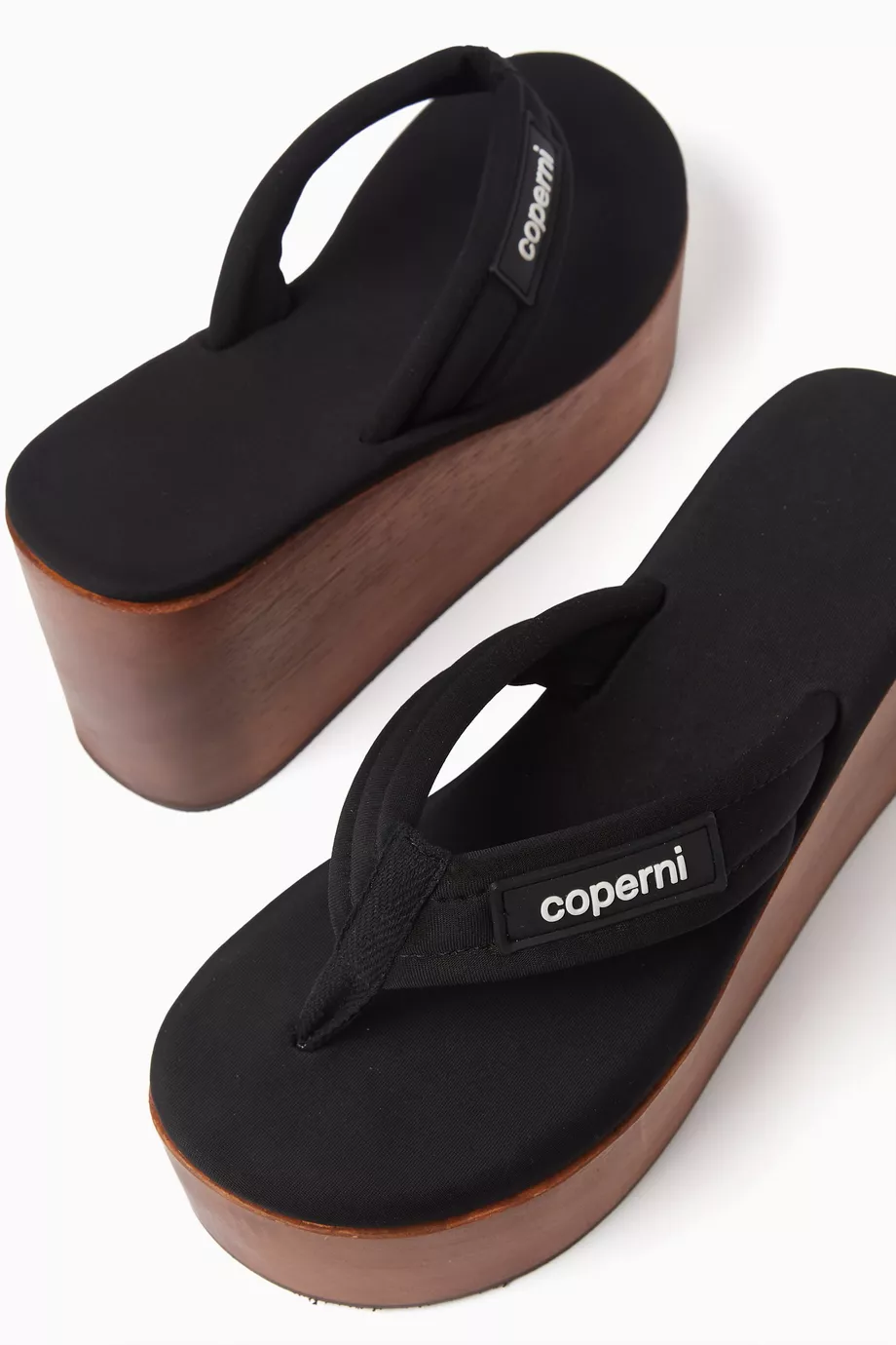 Coperni Wedge Thong Flip Flops Wedge Sandals – Coperni