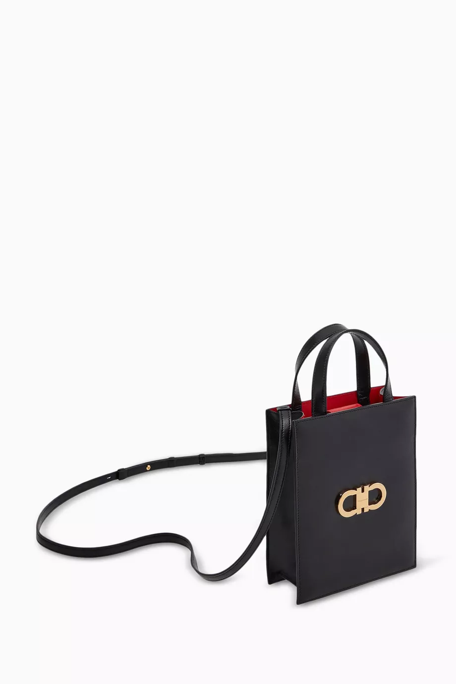 Salvatore ferragamo gancini mini bag