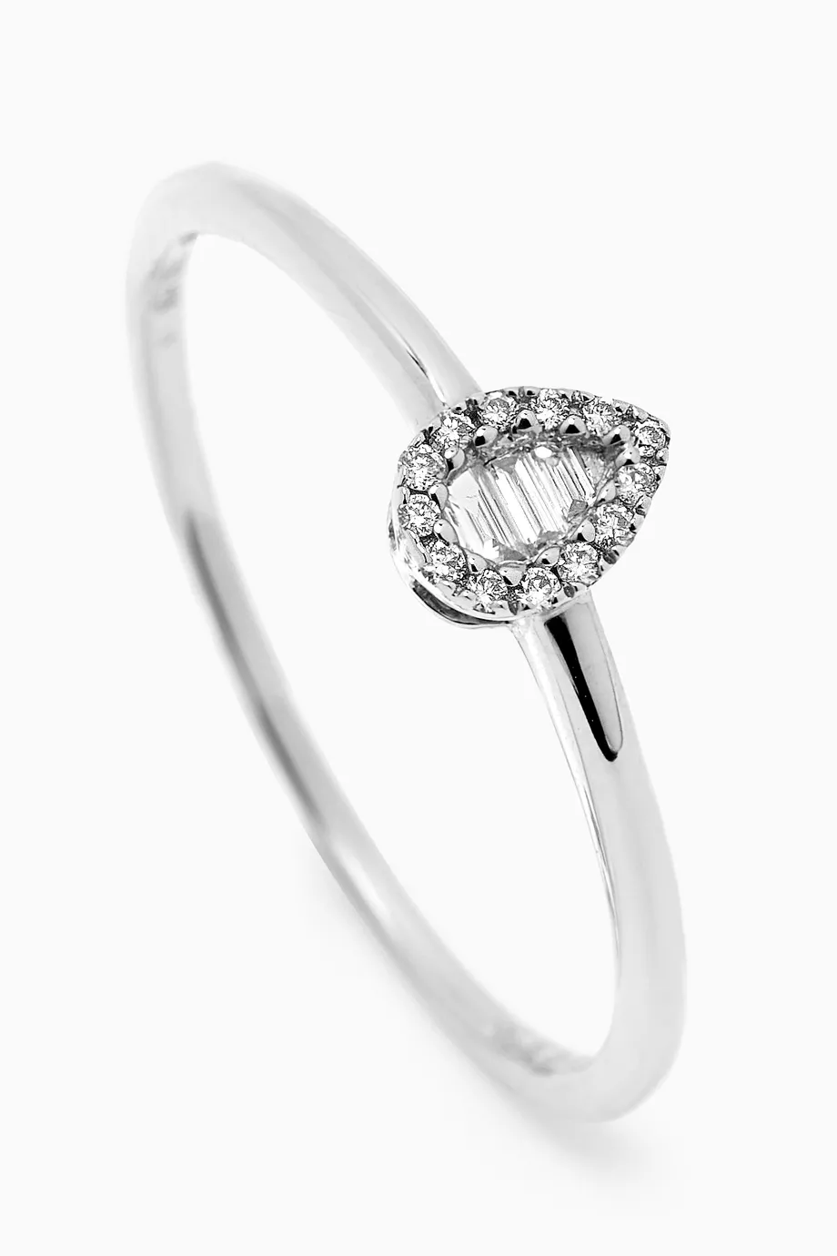 Buy Damas White Youth Pick Any Diamond Ring in 18kt White Gold For