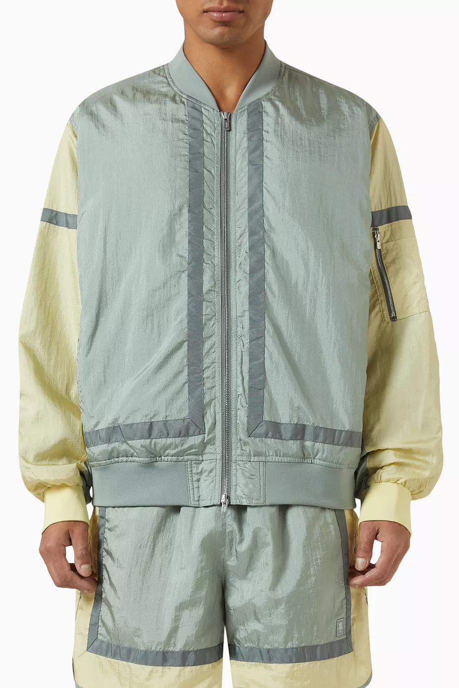 KITH WASHED SILAS BOMBER JACKET Mサイズ 217014954_green2_in.jpg?ts=