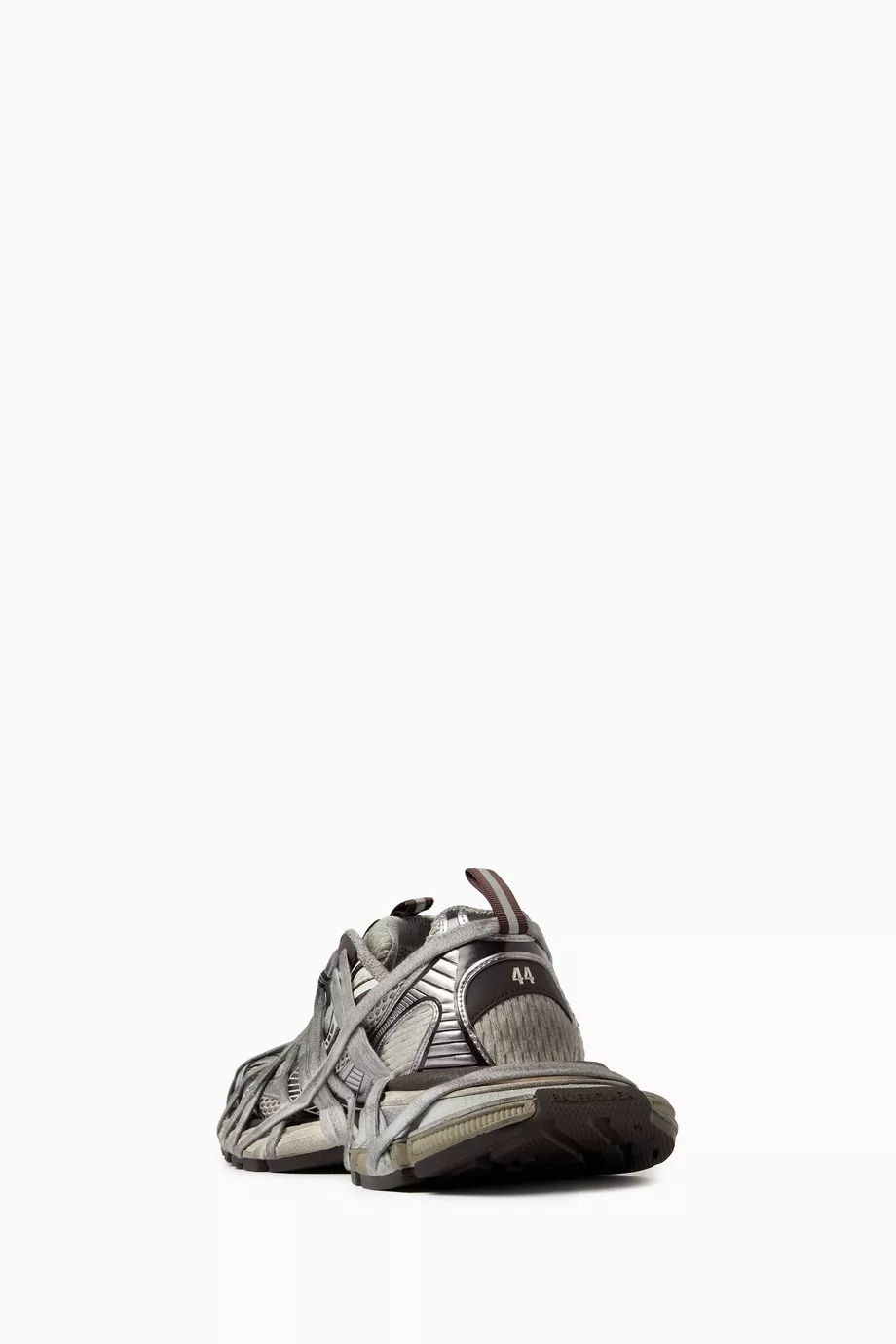 Buy Balenciaga Brown 3XL Extreme Lace up Sneakers in Mesh Faux leather For Men Online Ounass Saudi