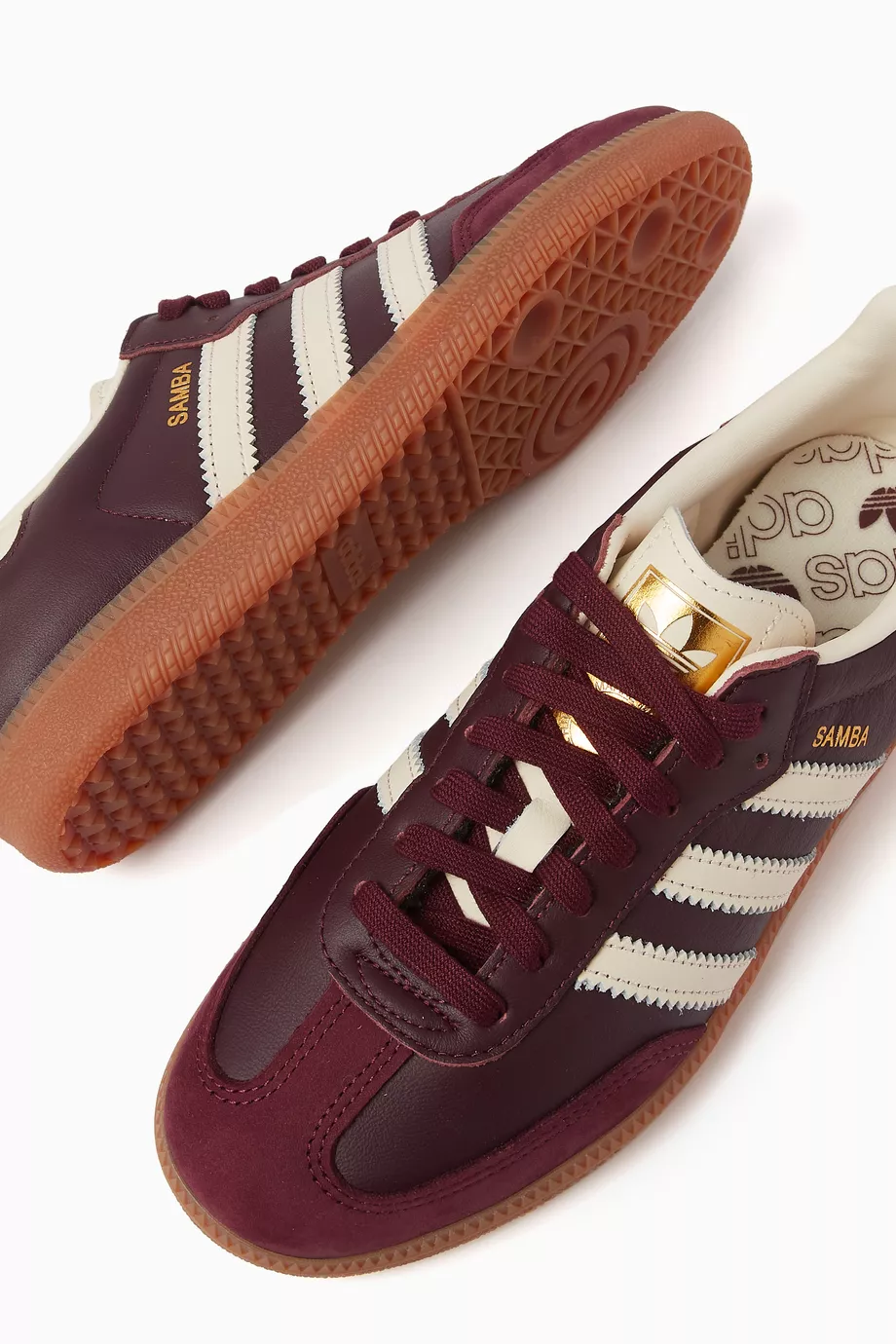 Samba burgundy hot sale